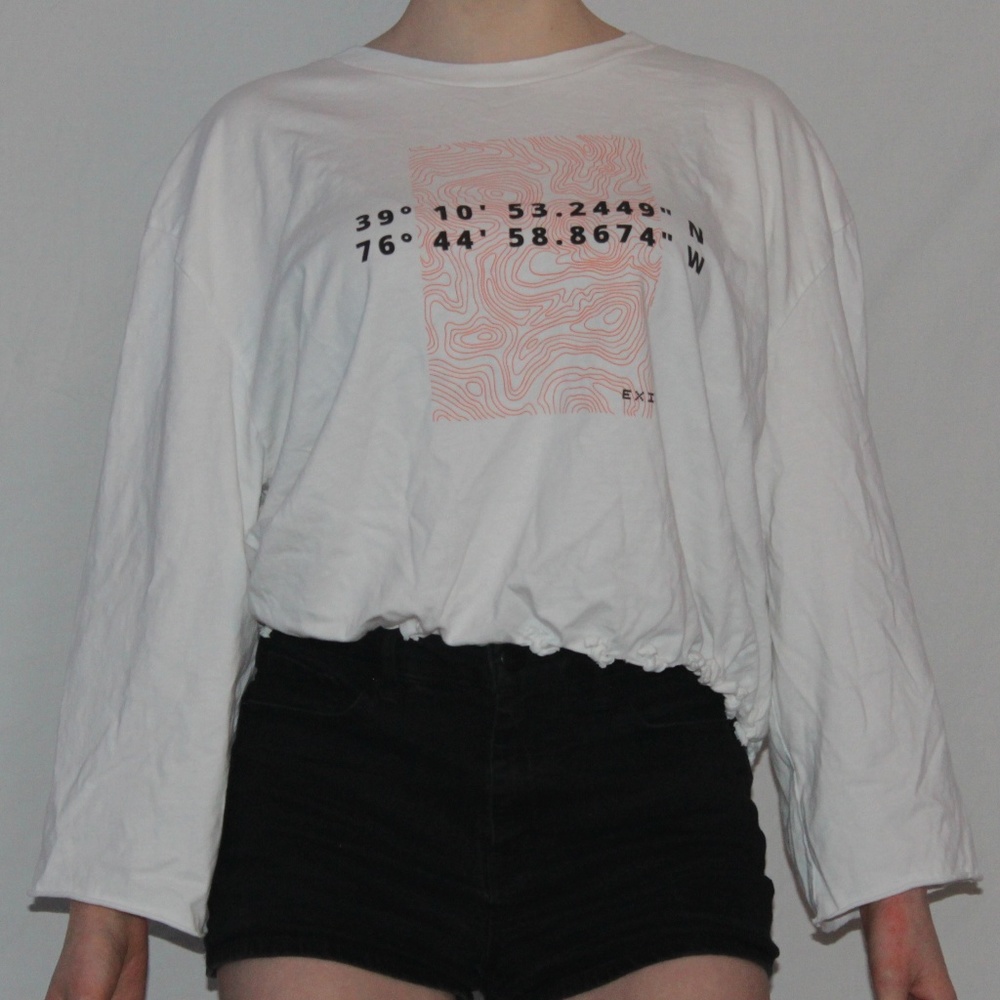 AS Color Custom Oversized Coordinates Shirt W ties